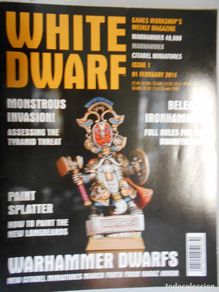 Sammelkarten: white dwarf 1 febbraio 2014 - Games workshop